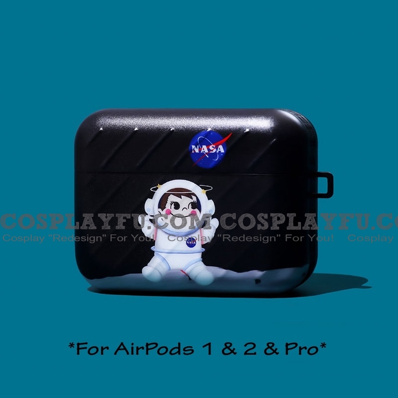 Lovely Astronaut Boy | Airpod Case | Silicone Case for Apple AirPods 1, 2, Pro Cosplay